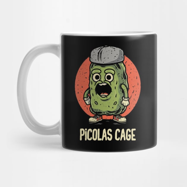 Picolas Cage by Aldrvnd